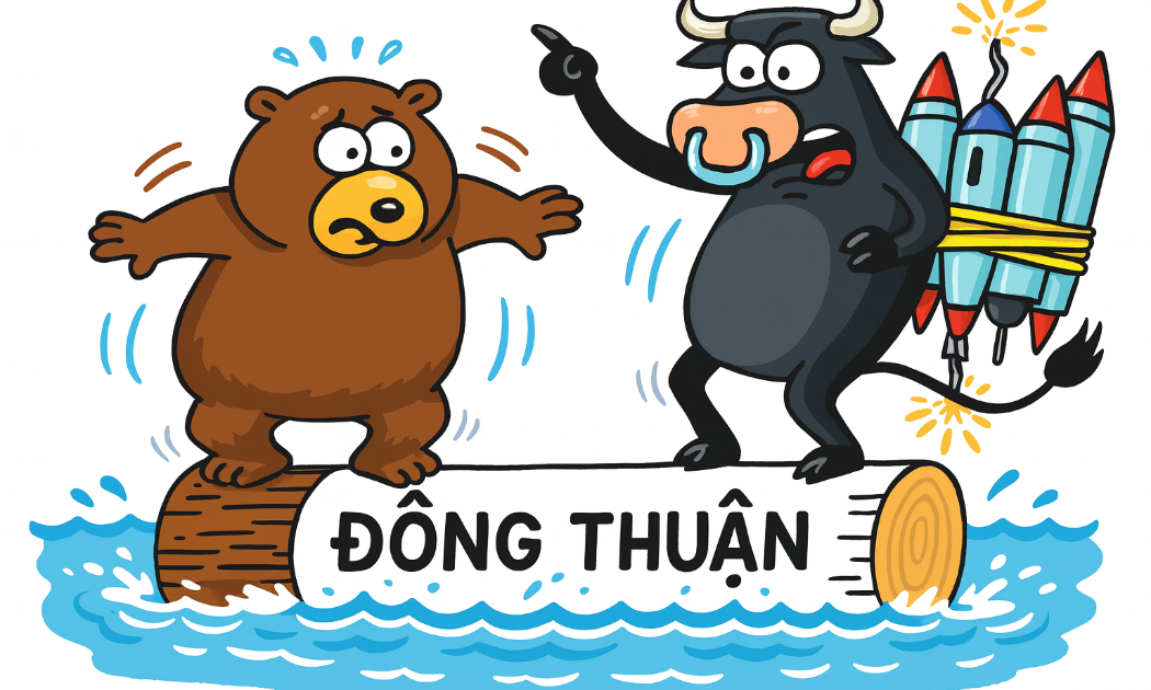 Blog chứng khoán: Rũ hàng ngắn hạn