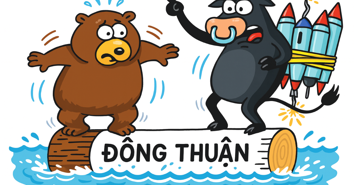 Blog chứng khoán: Rũ hàng ngắn hạn