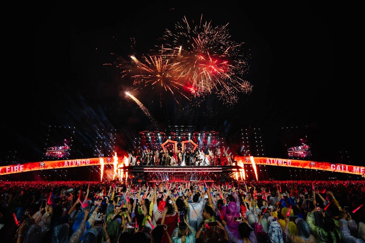 Hai đêm concert Anh trai vượt ngàn chông gai diễn ra tối 6 và 7/9 tại The Global City (TPHCM) thu hút hàng vạn khán giả.&nbsp;