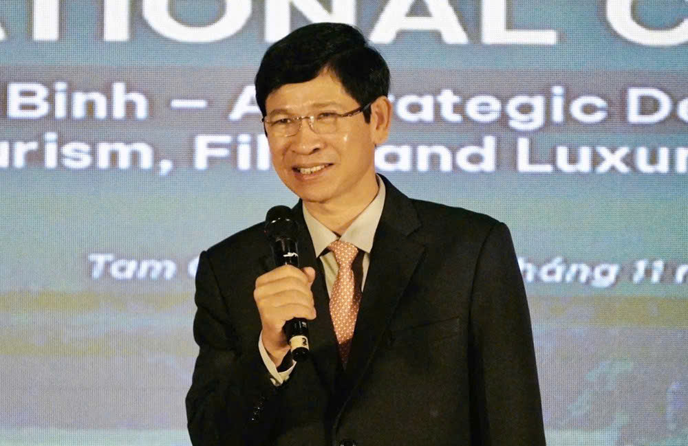 Thứ trưởng Bộ Văn hóa, Thể thao và Du lịch Hồ Anh Phong.