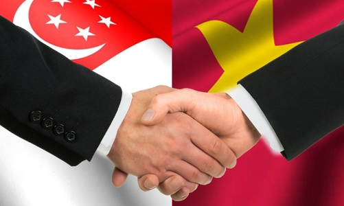Vietnam-Singapore trade value tops $25.3 bln in 10M