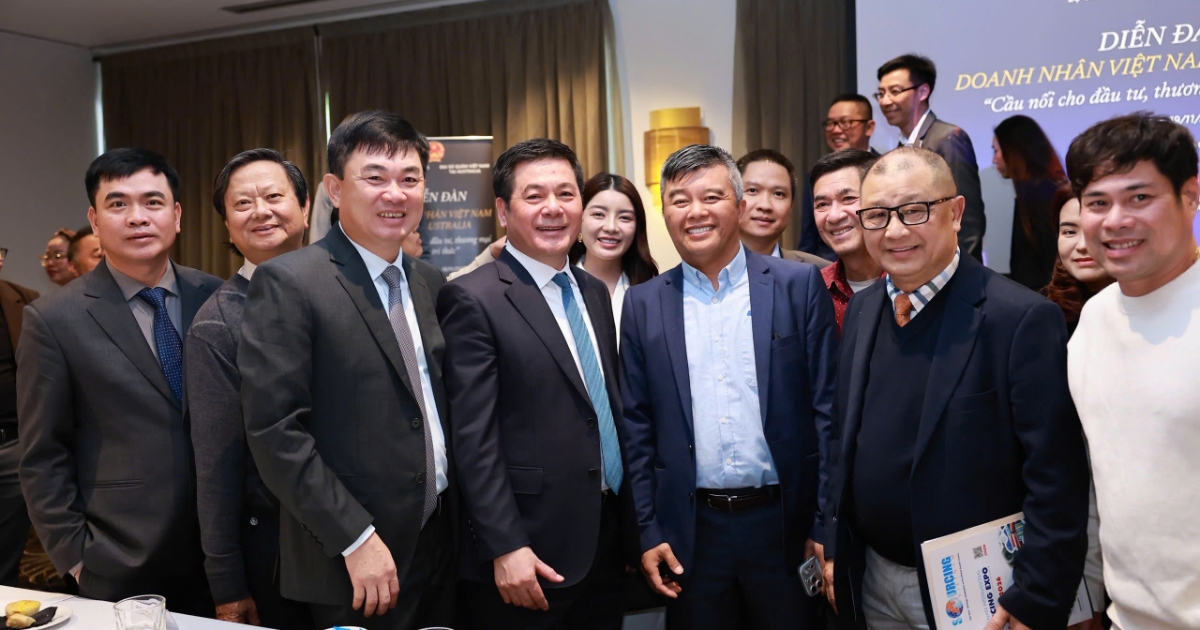 Quan hệ Việt Nam – Australia đang ở điểm hội tụ chiến lược