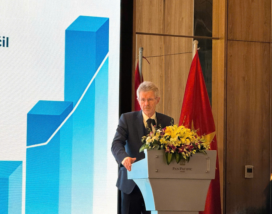 Ngài Miloš Vystrčil, Chủ tịch Thượng viện Quốc hội Cộng hòa Séc, nhấn mạnh sau 75 năm thiết lập quan hệ ngoại giao, hợp tác giữa Việt Nam và Séc luôn duy trì và phát triển tốt đẹp.