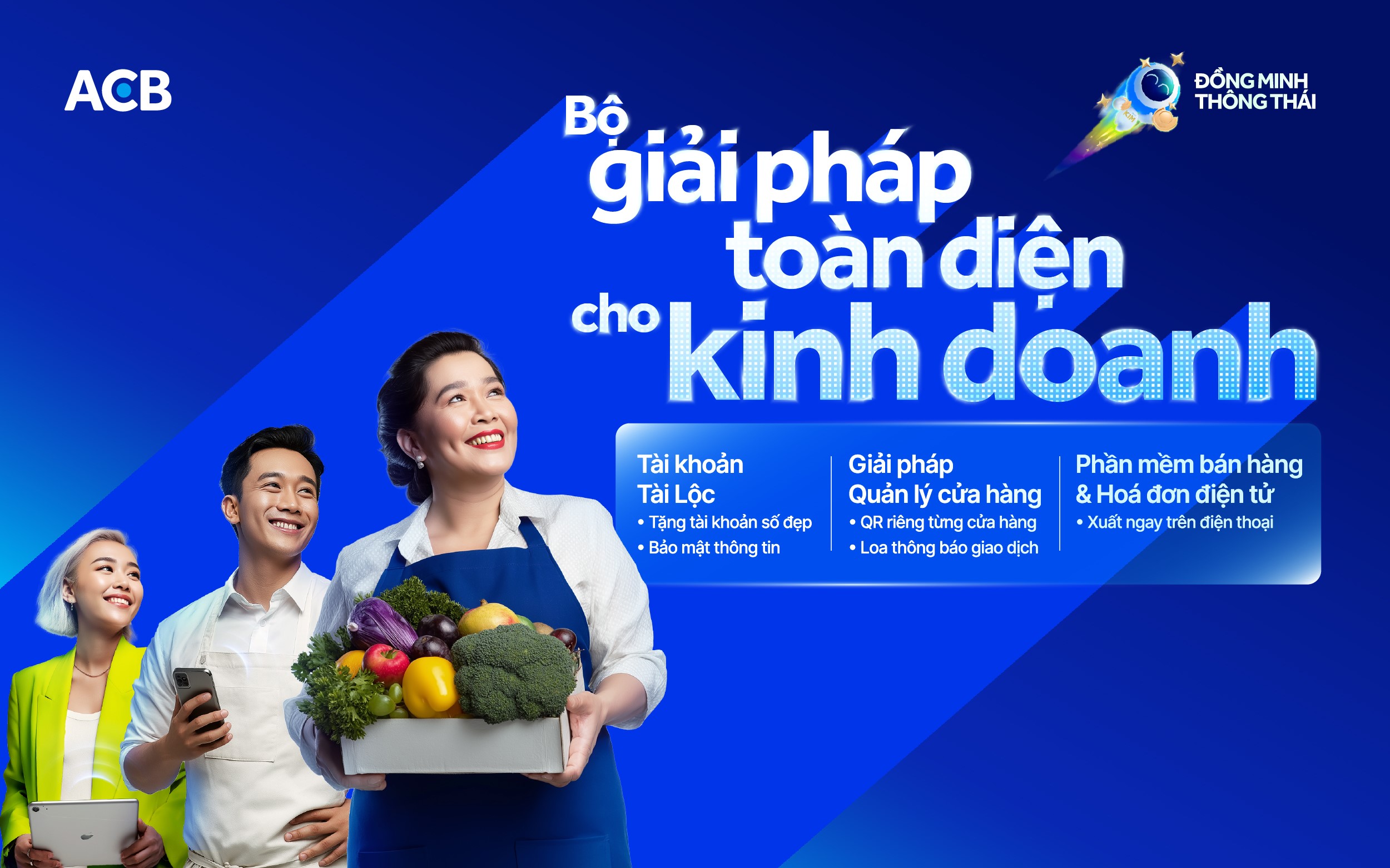 Bộ giải pháp toàn diện cho kinh doanh.