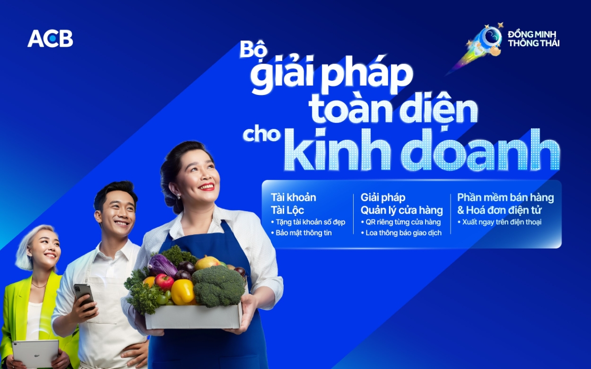Bộ giải pháp toàn diện cho kinh doanh.