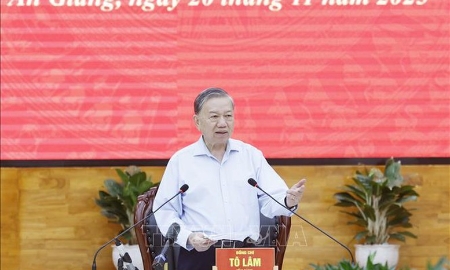 An Giang vươn tầm trung tâm kinh tế biển quốc gia