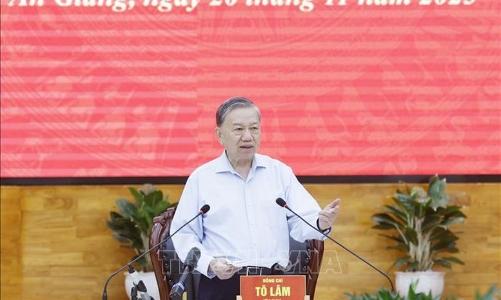 An Giang vươn tầm trung tâm kinh tế biển quốc gia