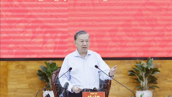 An Giang vươn tầm trung tâm kinh tế biển quốc gia