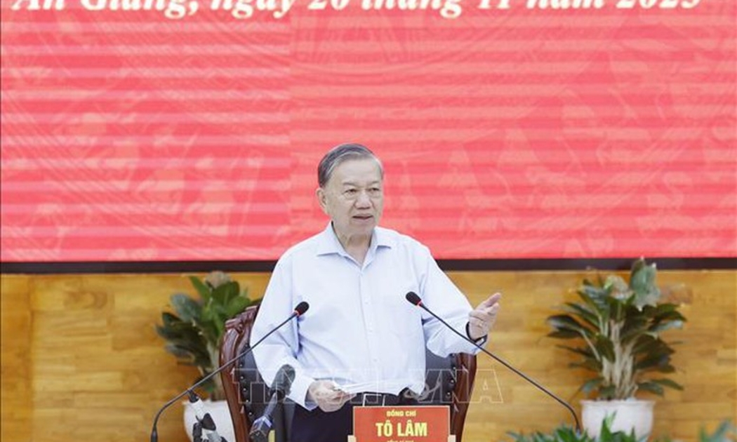 An Giang vươn tầm trung tâm kinh tế biển quốc gia