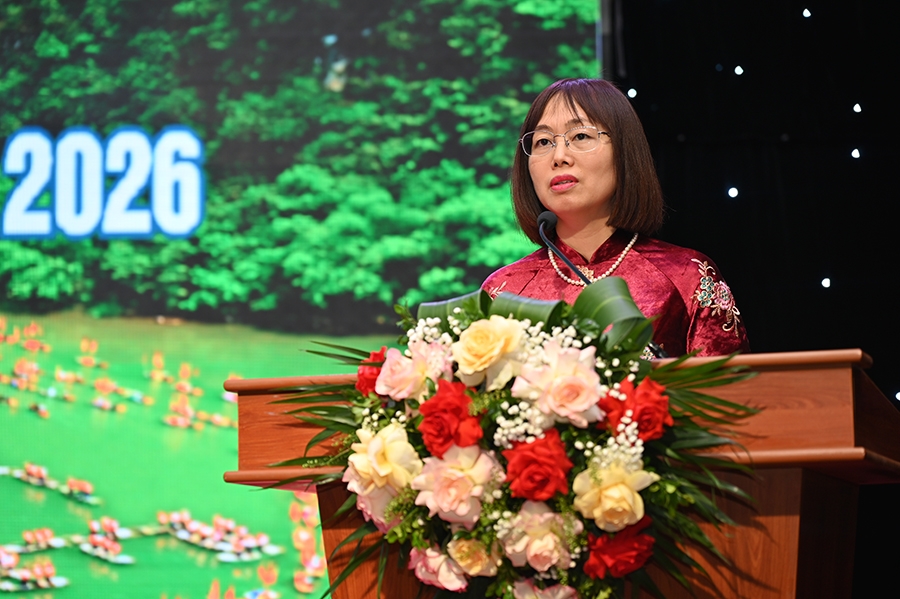 Đại diện Cục Du lịch Quốc gia chia sẻ ý kiến.