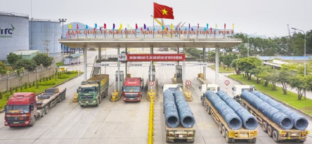 Hoạt động xuất nhập khẩu của Thanh Hóa tiếp tục duy trì đà tăng trưởng tích cực.