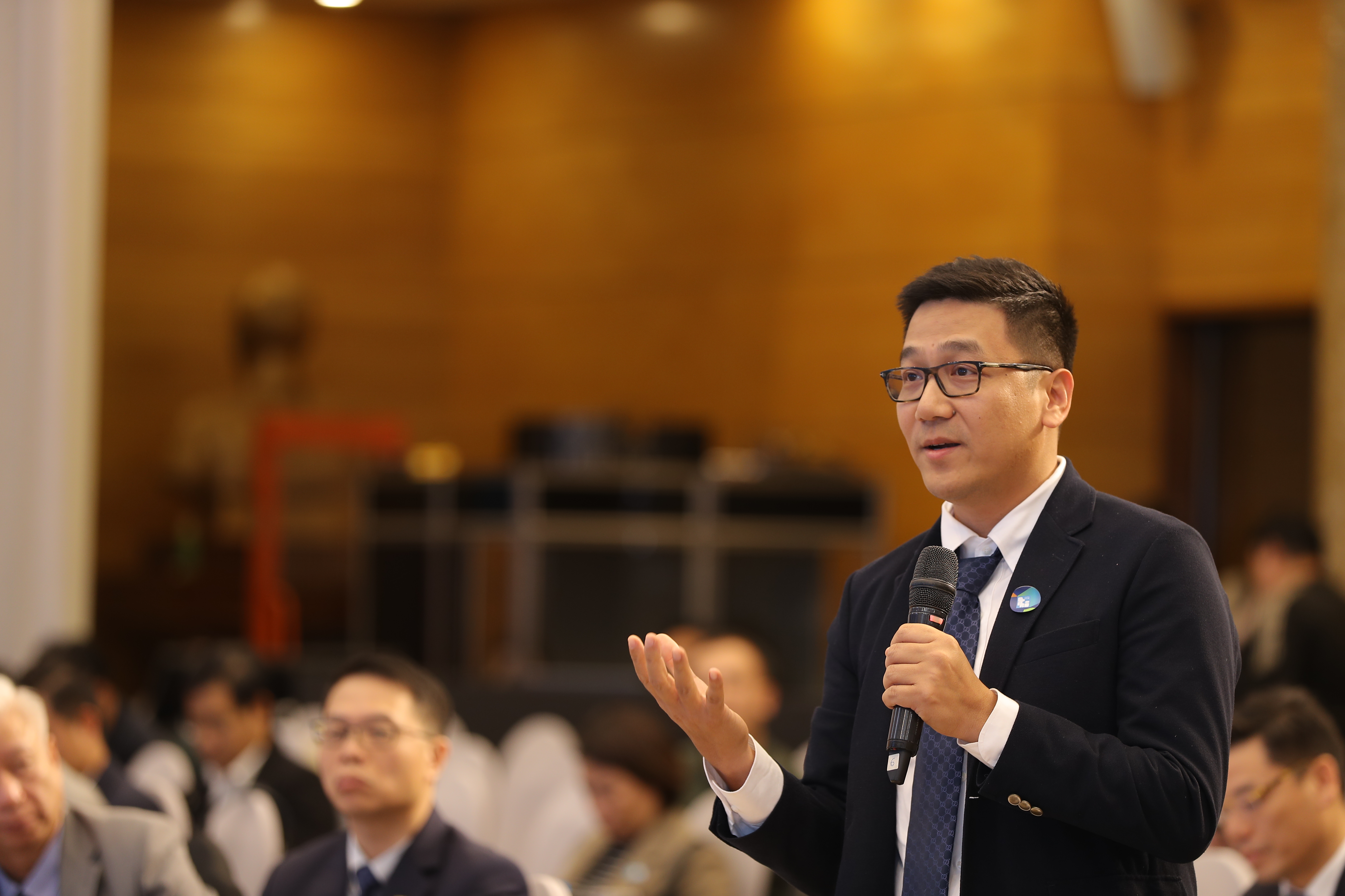 Ông Nguyễn Minh Đức, Chủ nhiệm Câu lạc bộ Dịch vụ An ninh mạng (Hiệp hội An ninh mạng Việt Nam – NCA)