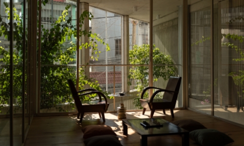 Khi nhà riêng tích hợp nơi làm việc