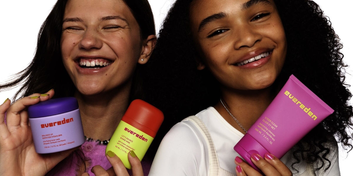 Đã có những&nbsp;thương hiệu chăm sóc da đầu tiên dành riêng cho trẻ dưới 14 tuổi.