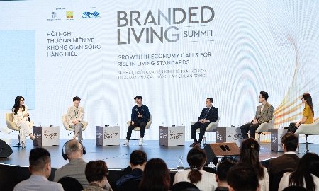 Masterise Homes dẫn dắt và kết nối xu hướng không gian sống hàng hiệu tại Branded Living Summit 2025