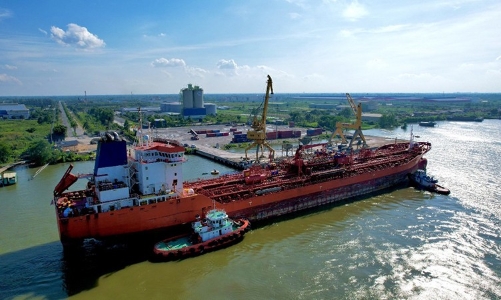 Điều chỉnh vùng nước các cảng biển vùng đồng bằng sông Cửu Long