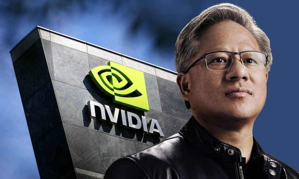 Nhà sáng lập Nvidia Jensen Huang. 