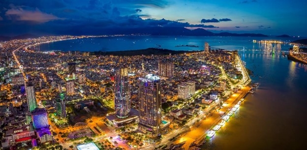 Đà Nẵng đang chứng tỏ sức hút trên bản đồ dòng tiền. Ảnh: ROX.