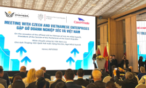 Séc là đối tác hàng đầu của Việt Nam tại khu vực Trung - Đông Âu