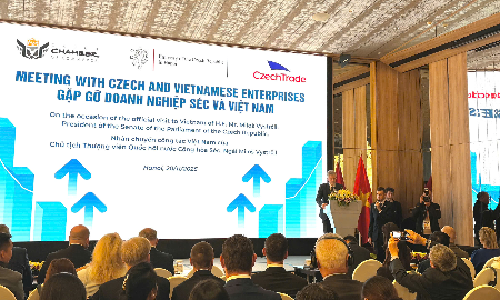 Cuộc Gặp gỡ Doanh nghiệp Séc và Việt Nam diễn ra vào ngày 20/11 tại Hà Nội.