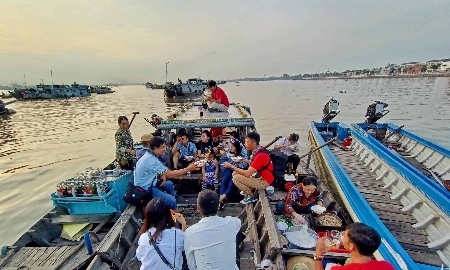 Người Việt có xu hướng du lịch để khám phá ẩm thực