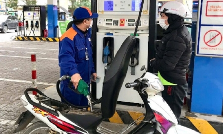 Giá các mặt hàng xăng được điều chỉnh giảm từ chiều 20/11/2025.