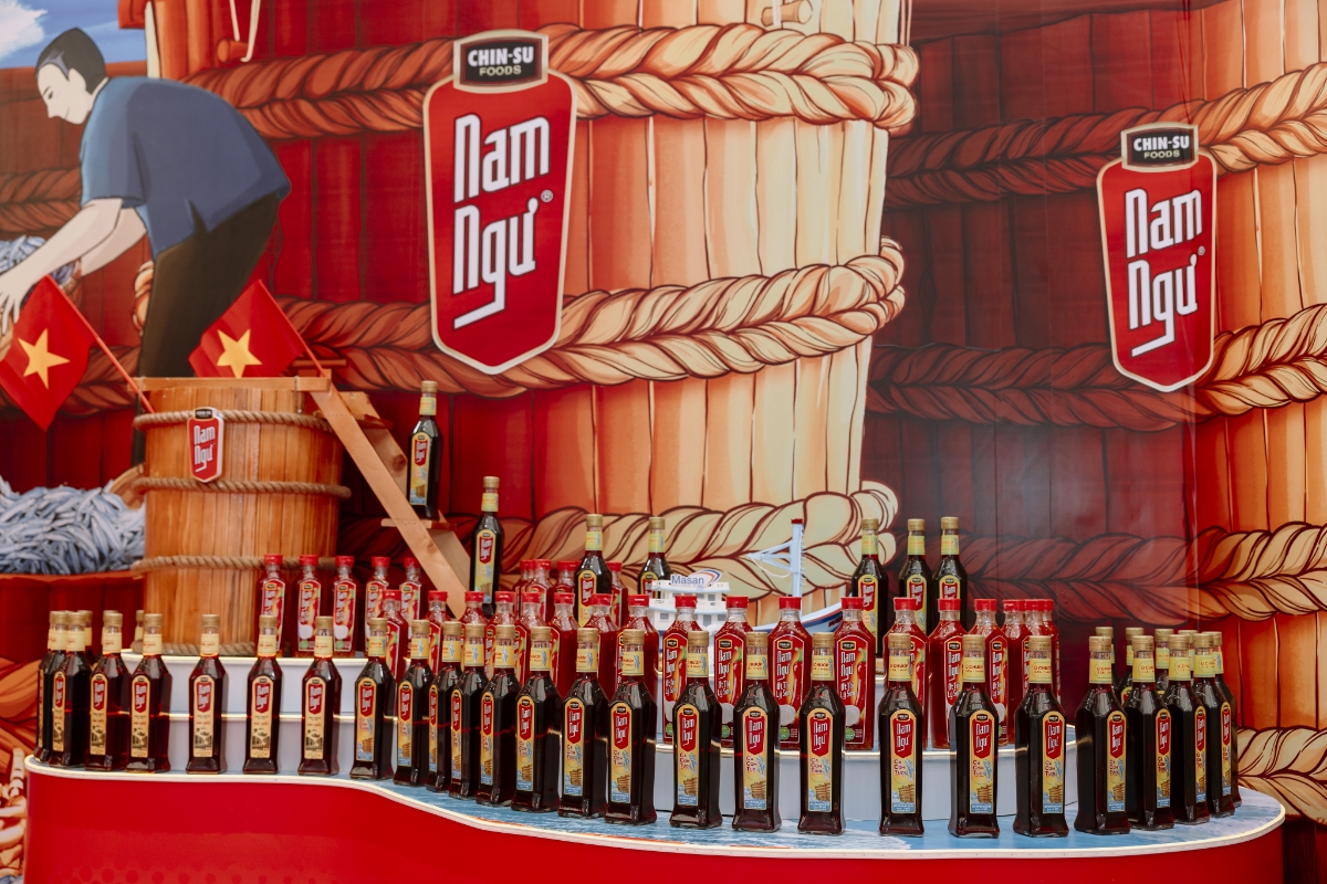 Nước mắm Nam Ngư chính thức có mặt tại các quốc gia lớn như Mỹ, Úc, Nhật Bản, Đài Loan, Hàn Quốc, Nga, Trung Quốc.