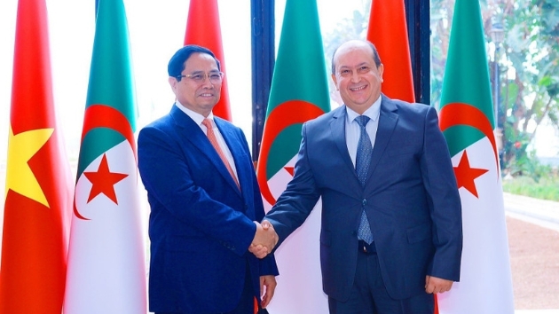 Vietnam, Algeria upgrade bilateral relations to strategic partnership