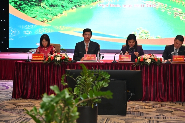 Ninh Bình sẵn sàng đóng vai trò trung tâm trong các nhóm hợp tác về du lịch di sản, sinh thái và cộng đồng.