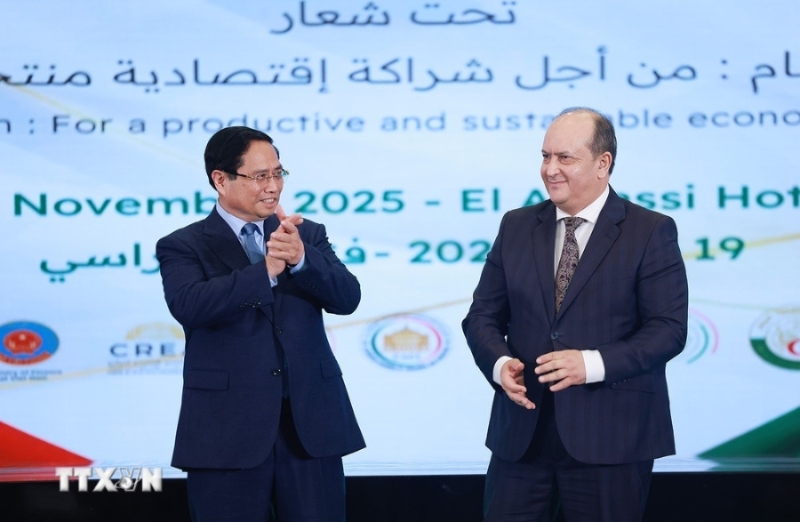 Vietnam – Algeria Economic Forum held in Algiers