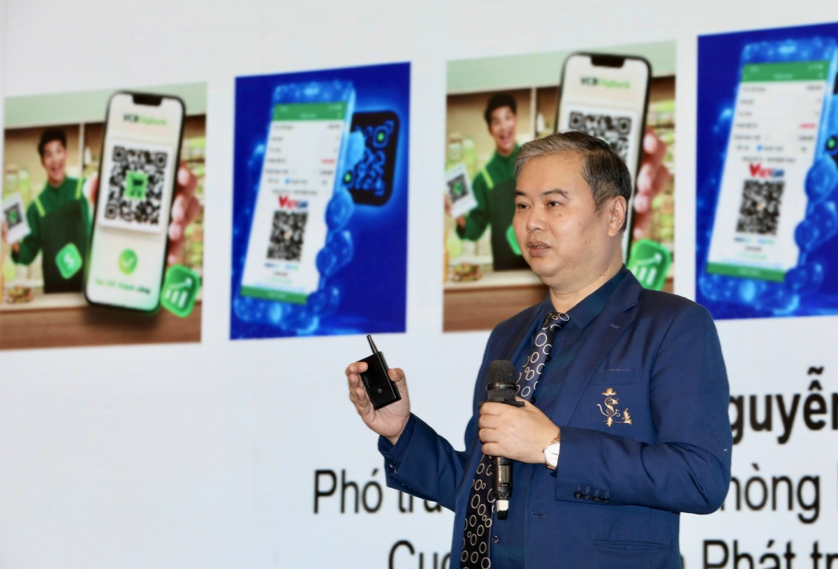 Ông Nguyễn Đức Lê, Phó trưởng phòng, Phòng Nghiệp vụ Quản lý thị trường, Cục Quản lý và Phát triển thị trường trong nước, Bộ Công Thương