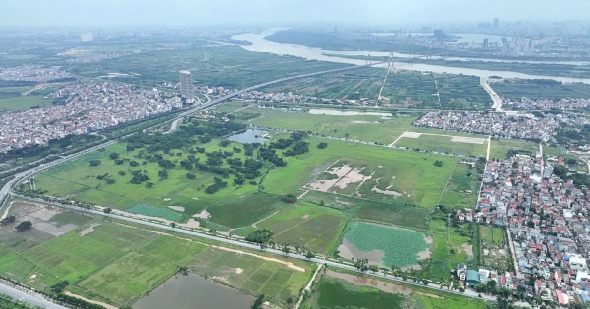 Hà Nội quy hoạch chi tiết Khu đô thị mới G19 rộng 26,1ha