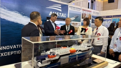 International Marine & Offshore Expo opens in HCM City