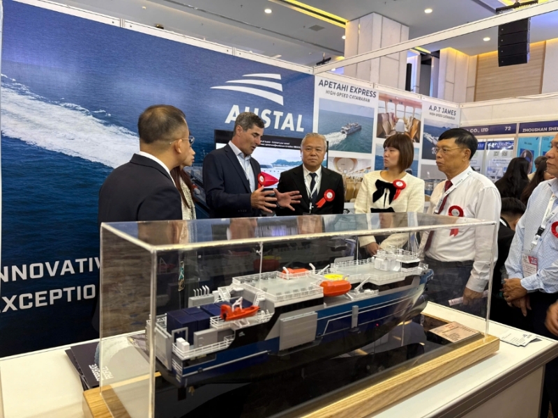 International Marine & Offshore Expo opens in HCM City
