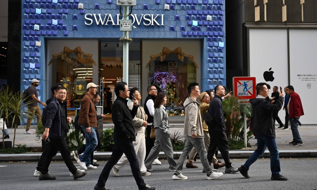 Du khách xứ tỷ dân chuyển hướng từ Nhật Bản sang Hàn Quốc