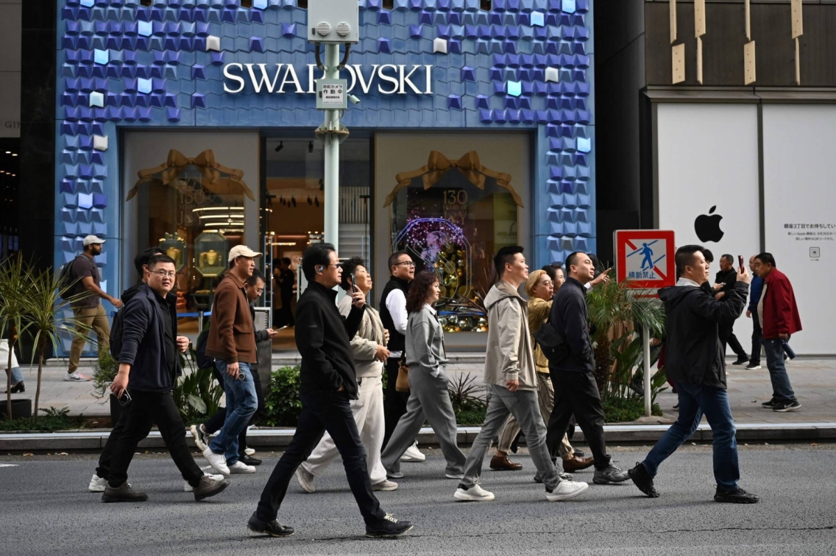 Nhiều công ty du lịch Trung Quốc gần đây đã phải hủy hàng loạt tour du lịch theo nhóm đến Nhật Bản.