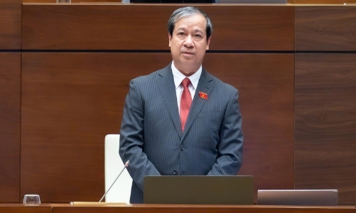 Bộ trưởng Nguyễn Kim Sơn: Ngành giáo dục không 