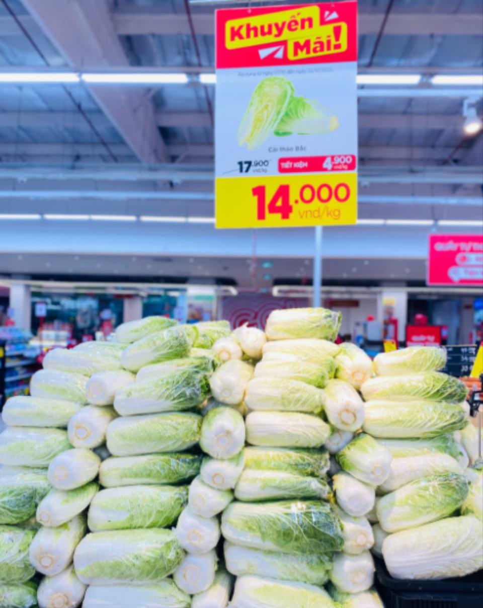 Nhờ ccác hợp đồng dài hạn với đối tác về sản lượng và giá cả, hệ thống siêu thị hạn chế được biến động giá ngắn hạn.