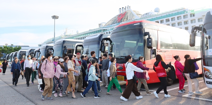 Nhu cầu du lịch Nhật Bản giảm mạnh đã chuyển hướng sự chú ý sang Hàn Quốc.