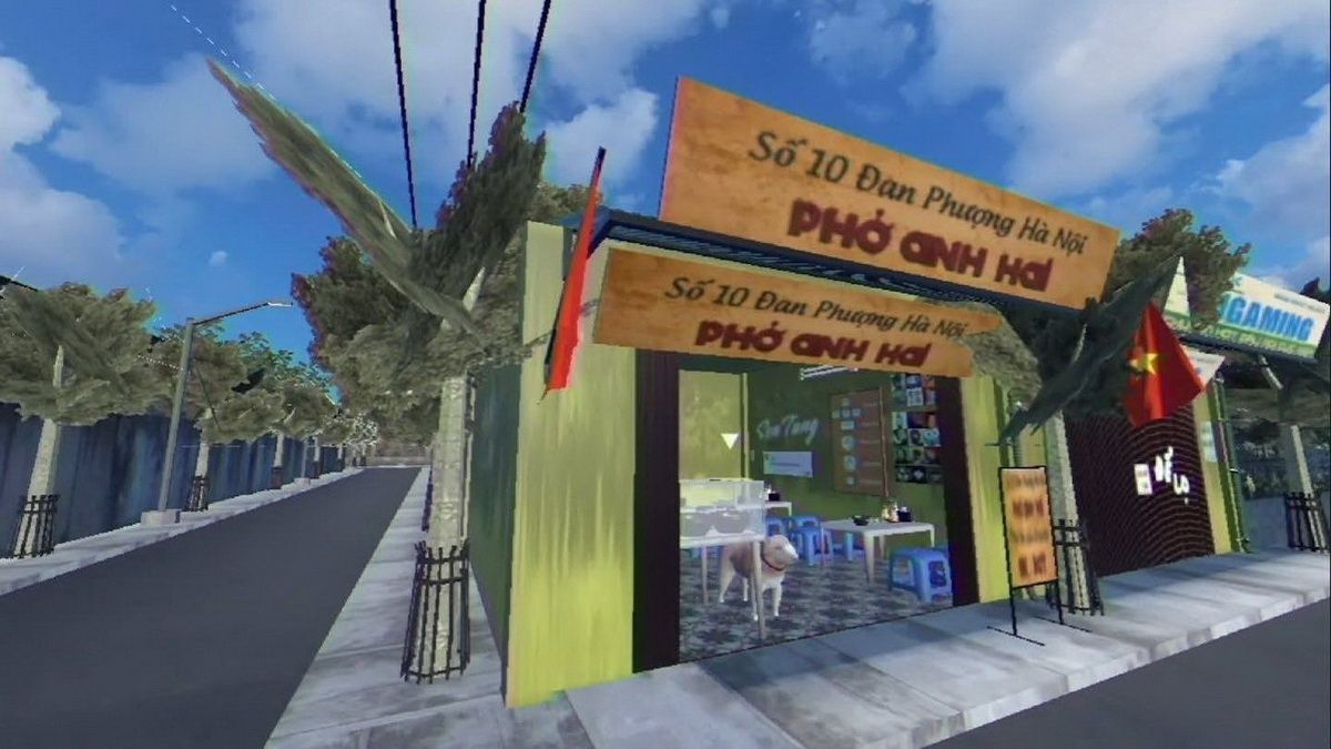 Game “Tiệm Phở của anh Hai” (Brother Hai’s Pho Restaurant). Ảnh: Google