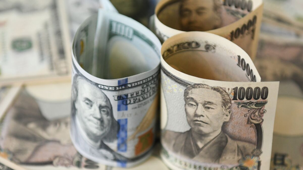 USD tăng giá mạnh, Yên Nhật xuống mức thấp nhất 10 tháng