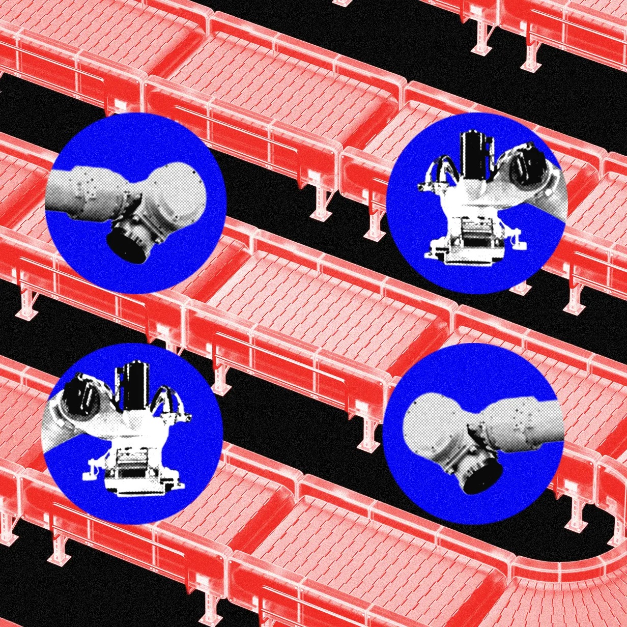 Để lắp ráp một chiếc iPhone, robot cần khả năng cảm biến tinh tế, xử lý vật thể nhỏ, linh hoạt theo tình huống