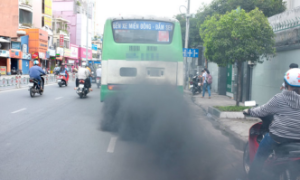 Đến năm 2030: 100% phương tiện tham gia giao thông đường bộ được quản lý, kiểm soát khí thải theo lộ trình