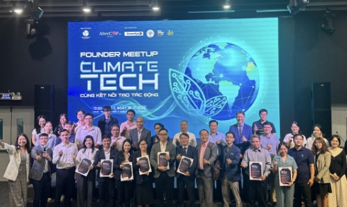 Start-up Việt “trình làng” loạt công nghệ ứng phó biến đổi khí hậu tại AlterCOP 30