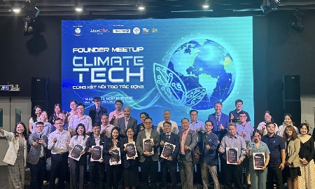 Sự kiện Founder meetup: Climate Tech. Ảnh: BTC
