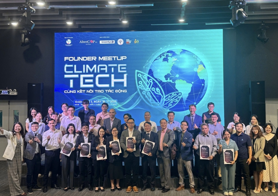 Sự kiện Founder meetup: Climate Tech. Ảnh: BTC