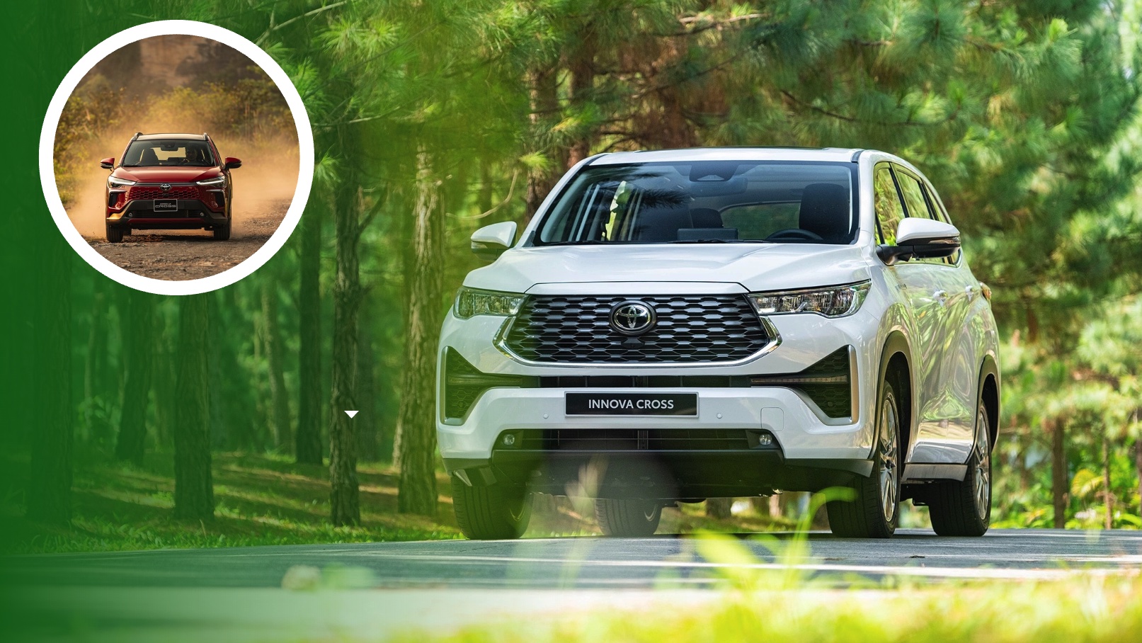 Top xe hybrid bán chạy nhất thị trường Việt tháng 10/2025