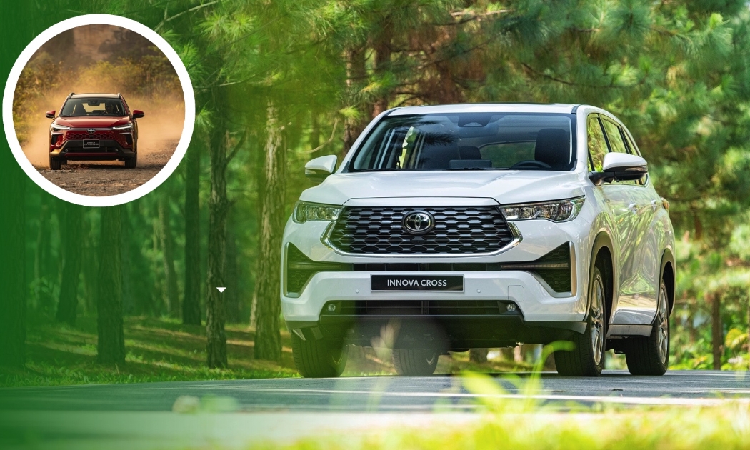 Top xe hybrid bán chạy nhất thị trường Việt tháng 10/2025