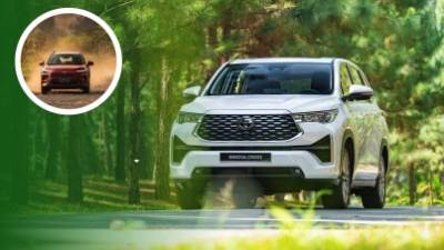 Top xe hybrid bán chạy nhất thị trường Việt tháng 10/2025