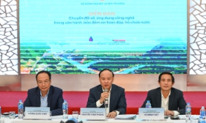 Chuyển đổi số ngành thủy lợi: Lời giải cho bài toán an toàn đập, hồ chứa